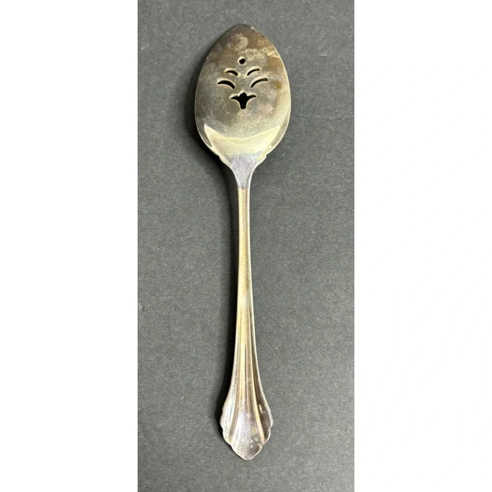 Oneida Community Clarette Pie Server Silverplate 9 1/2